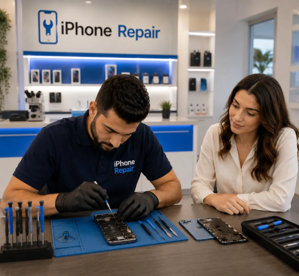 iPhone repair Jumeirah
