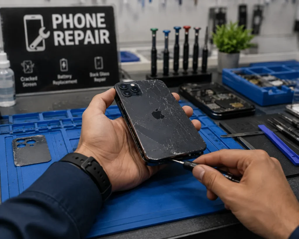 Back Glass Lifting or Loose​