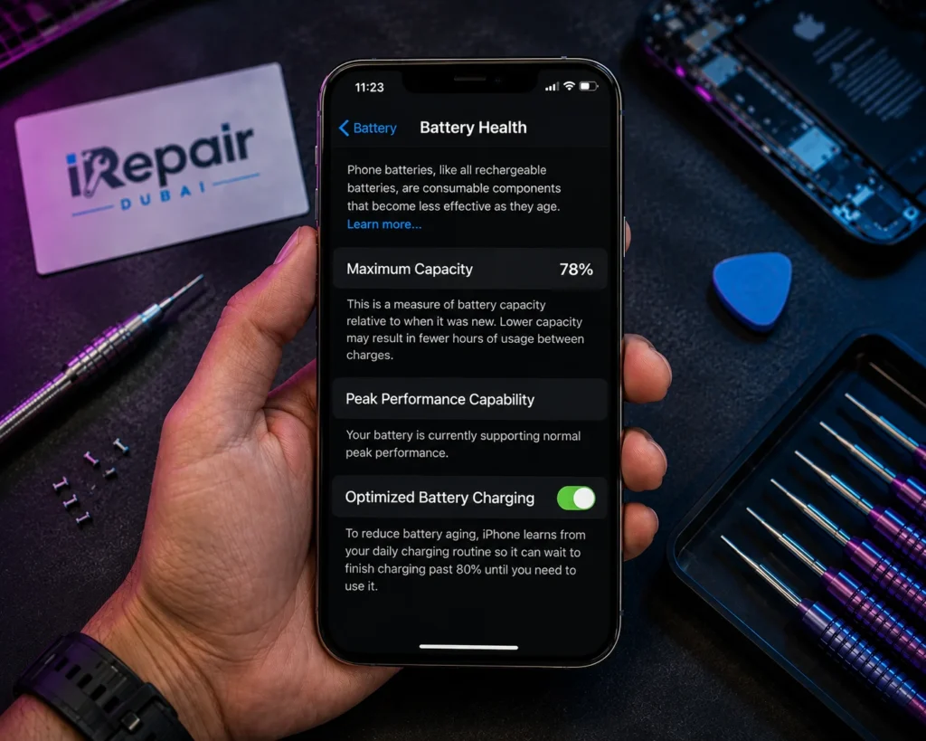 Battery Health Below 80 Percent