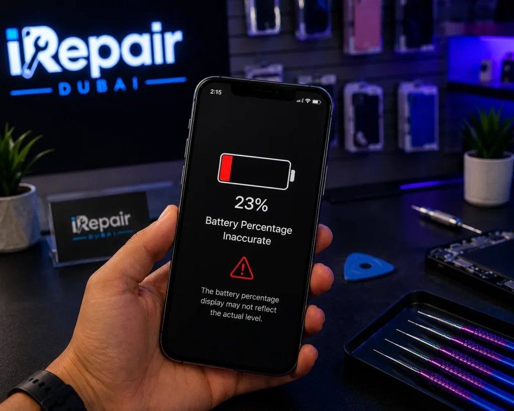 Battery Percentage Inaccurate