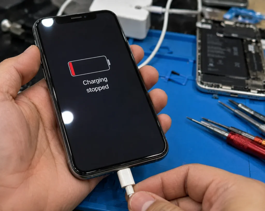 Charging Stops Randomly​