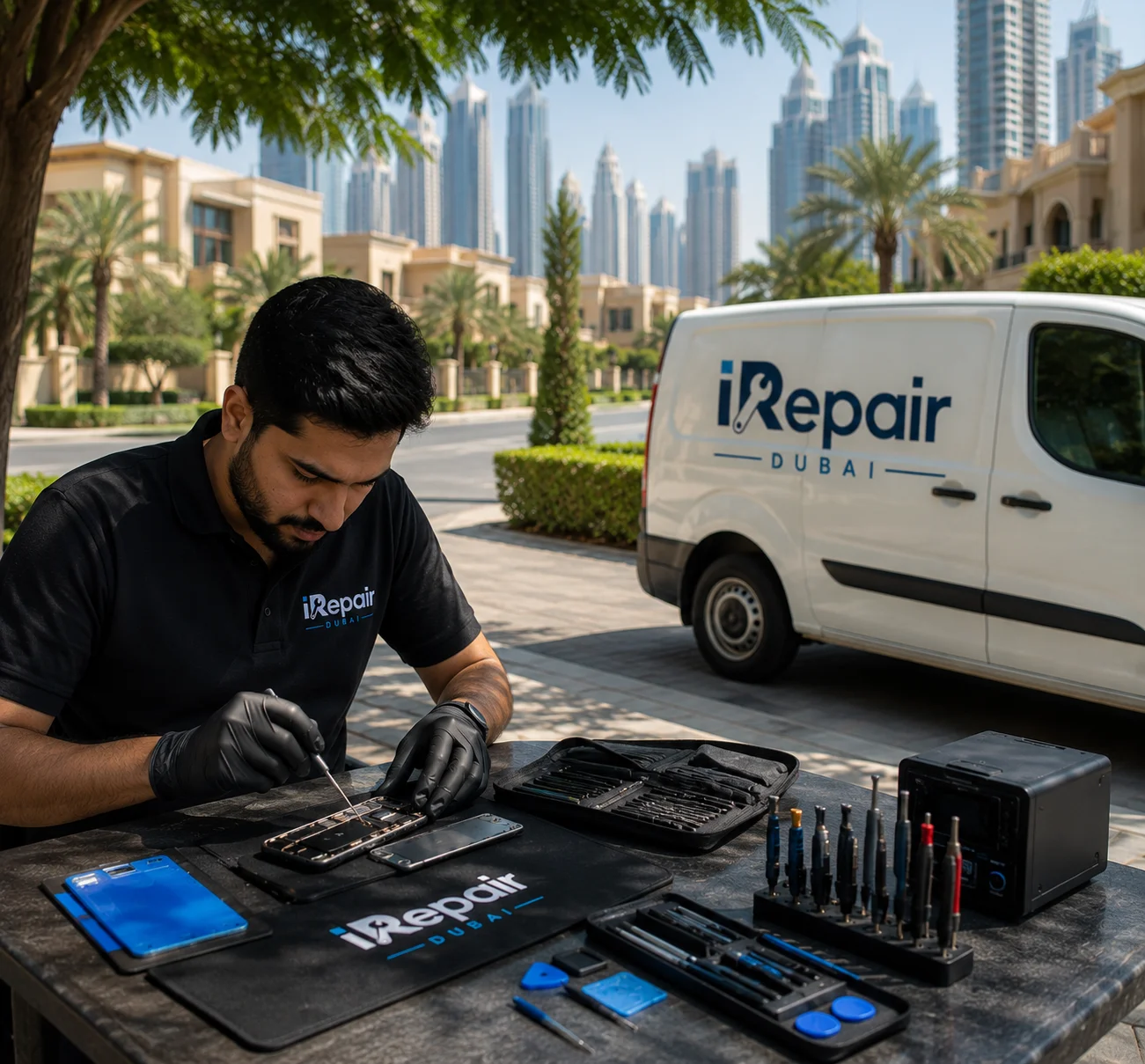 Doorstep iPhone Repair Dubai