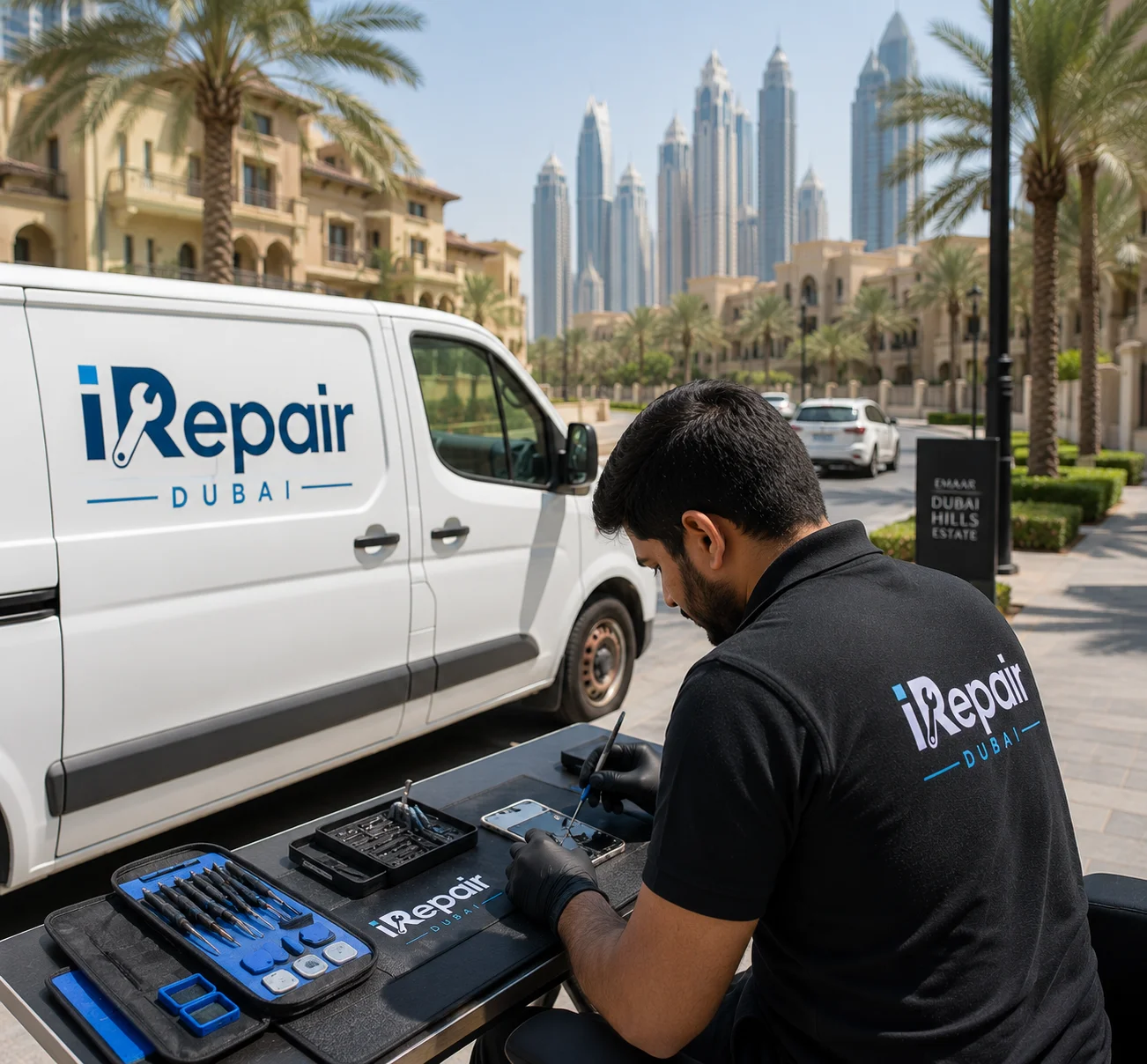 Fast iPhone Repair Dubai