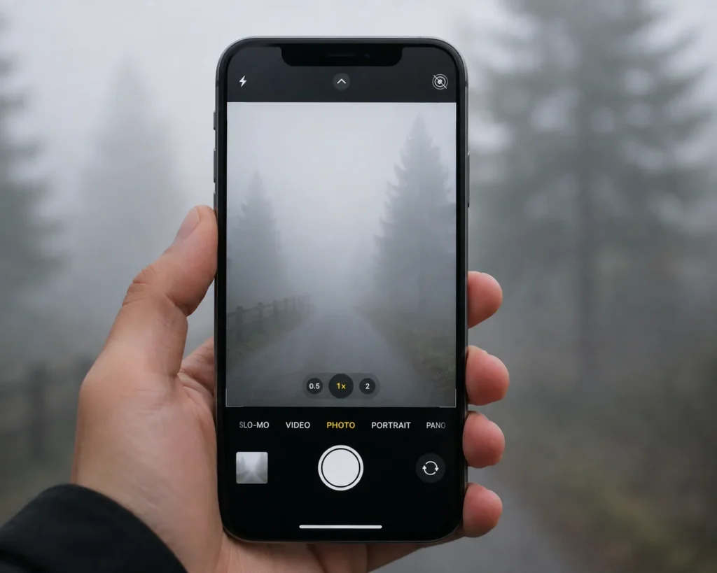 Foggy or Hazy Photos​