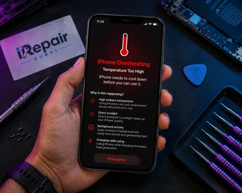 Overheating During Light Use