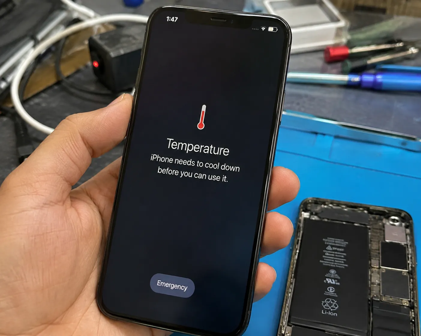 Overheating Without Heavy Use​