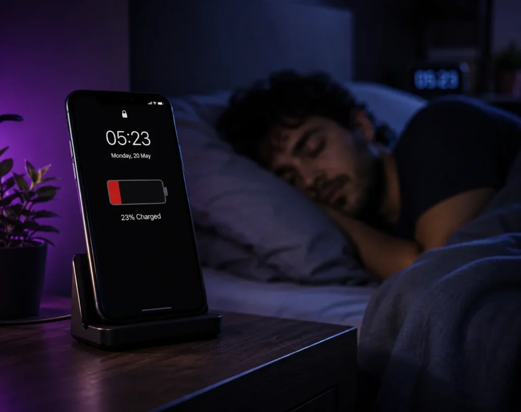 Phone Not Holding Charge Overnight