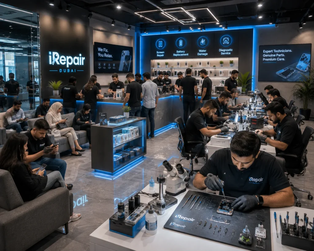 Professional Repair Workbench