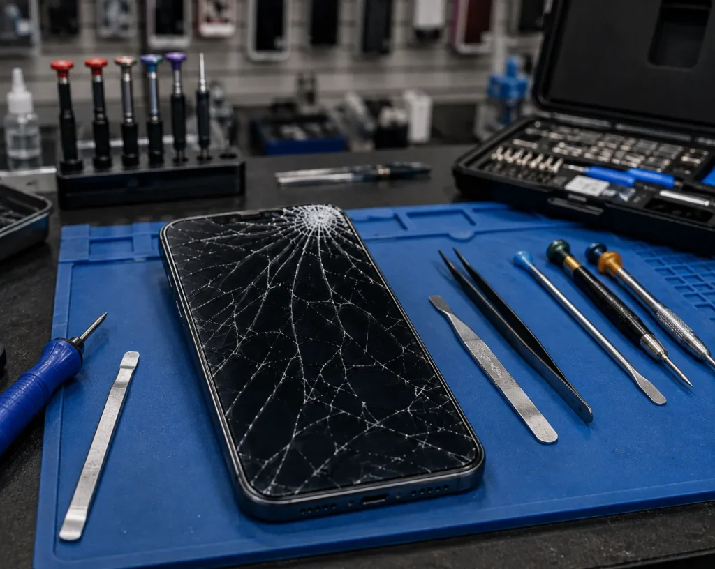 Shattered or Missing Glass​