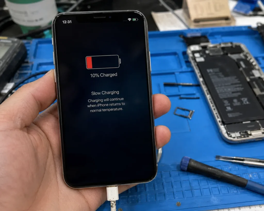 Slow Charging Speed​