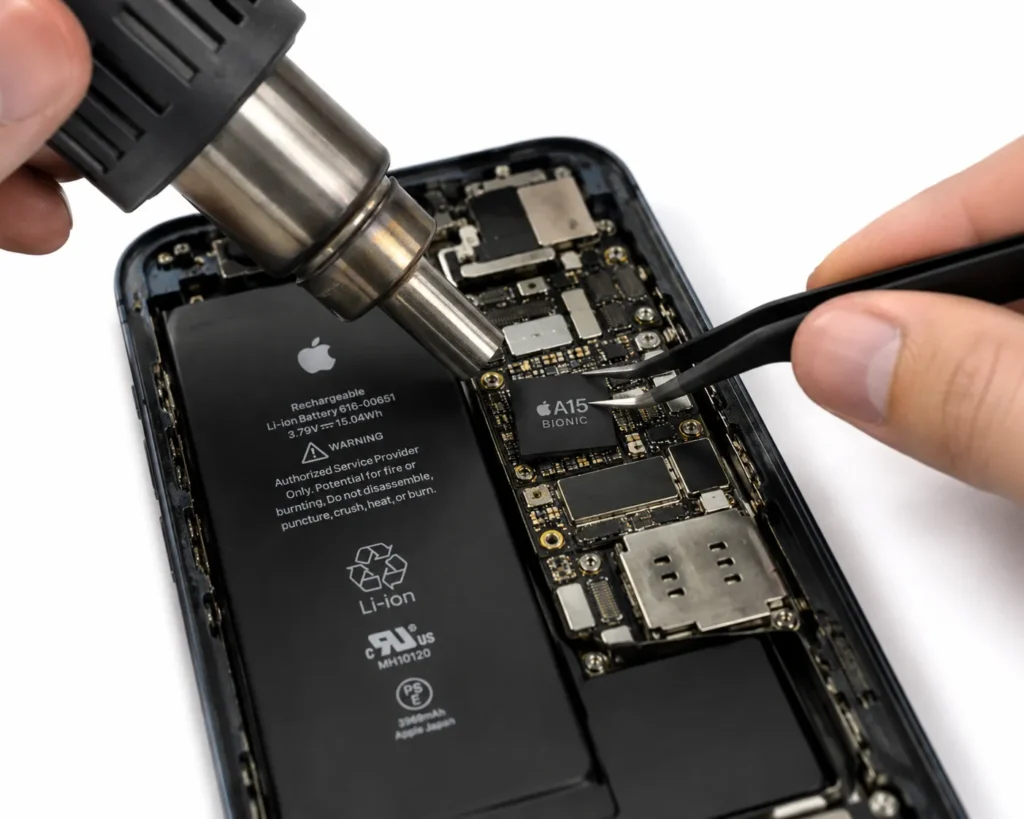 Software & Chip-Level Repair​