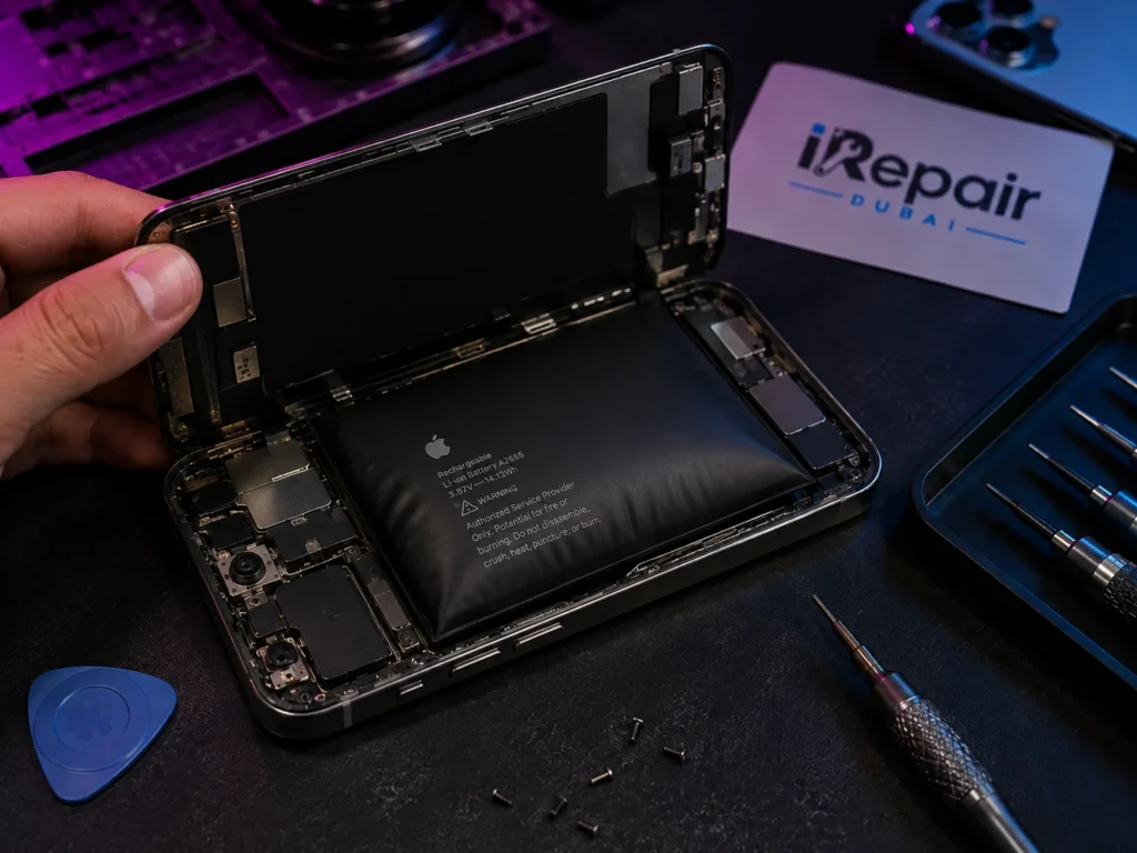 Swollen Battery