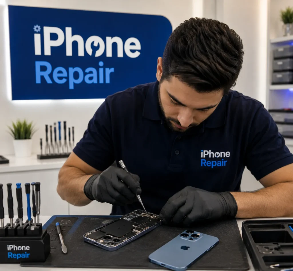 doorstep iPhone repair Damac Hills
