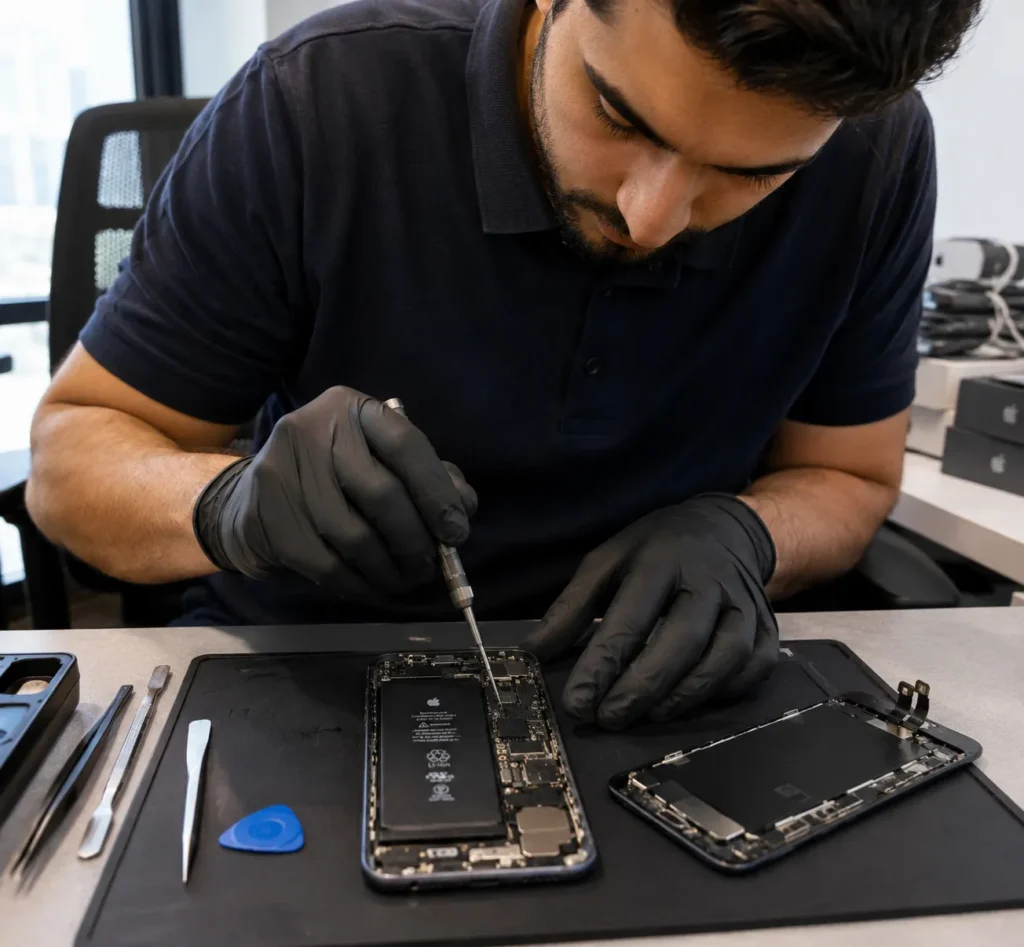doorstep iphone repair downtown dubai