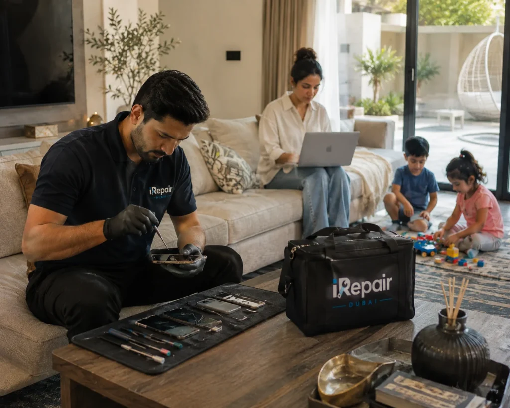 family phone repair service