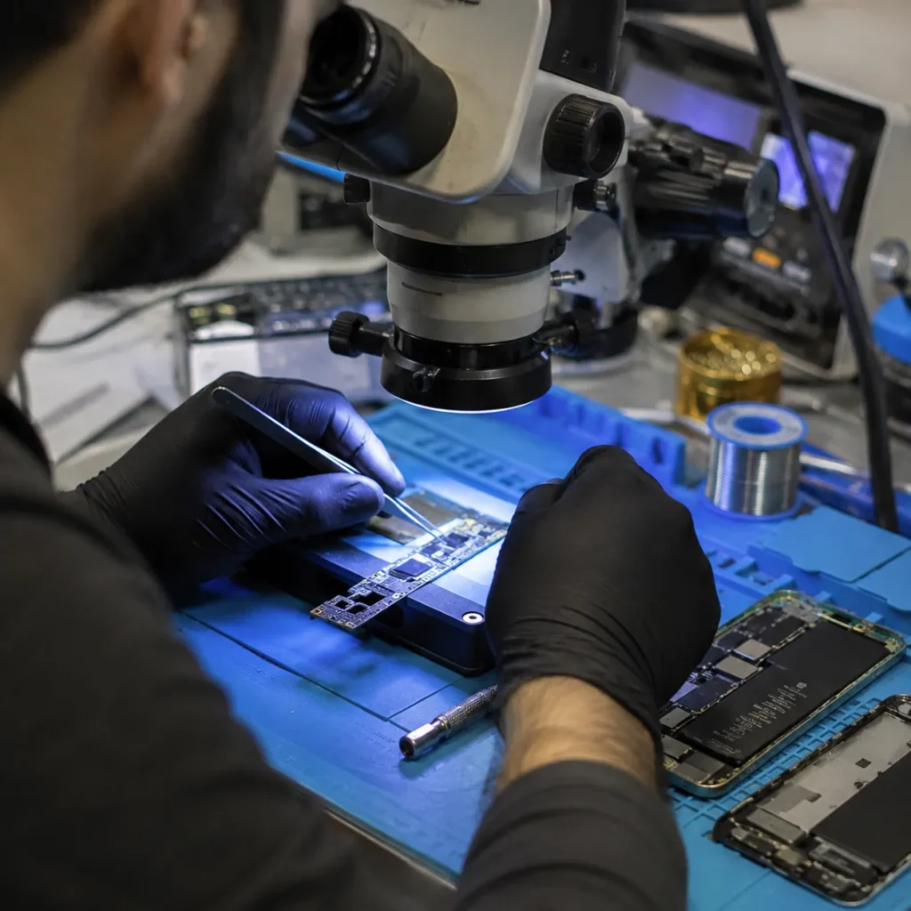 i PHONE SOFTWARE & CHIP-LEVEL REPAIR DUBAI