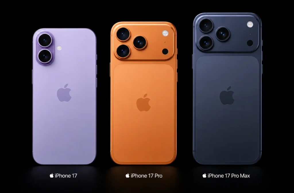 iPhone 17, iPhone 17 Pro, iPhone 17 Pro Max