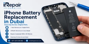 iPhone Battery Replacement Dubai