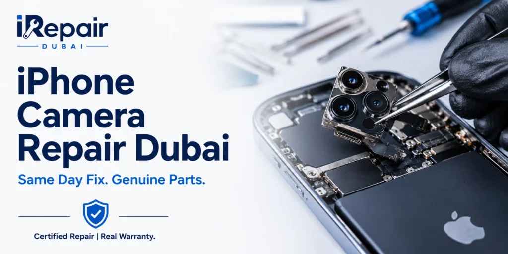 iPhone Camera Repair Dubai