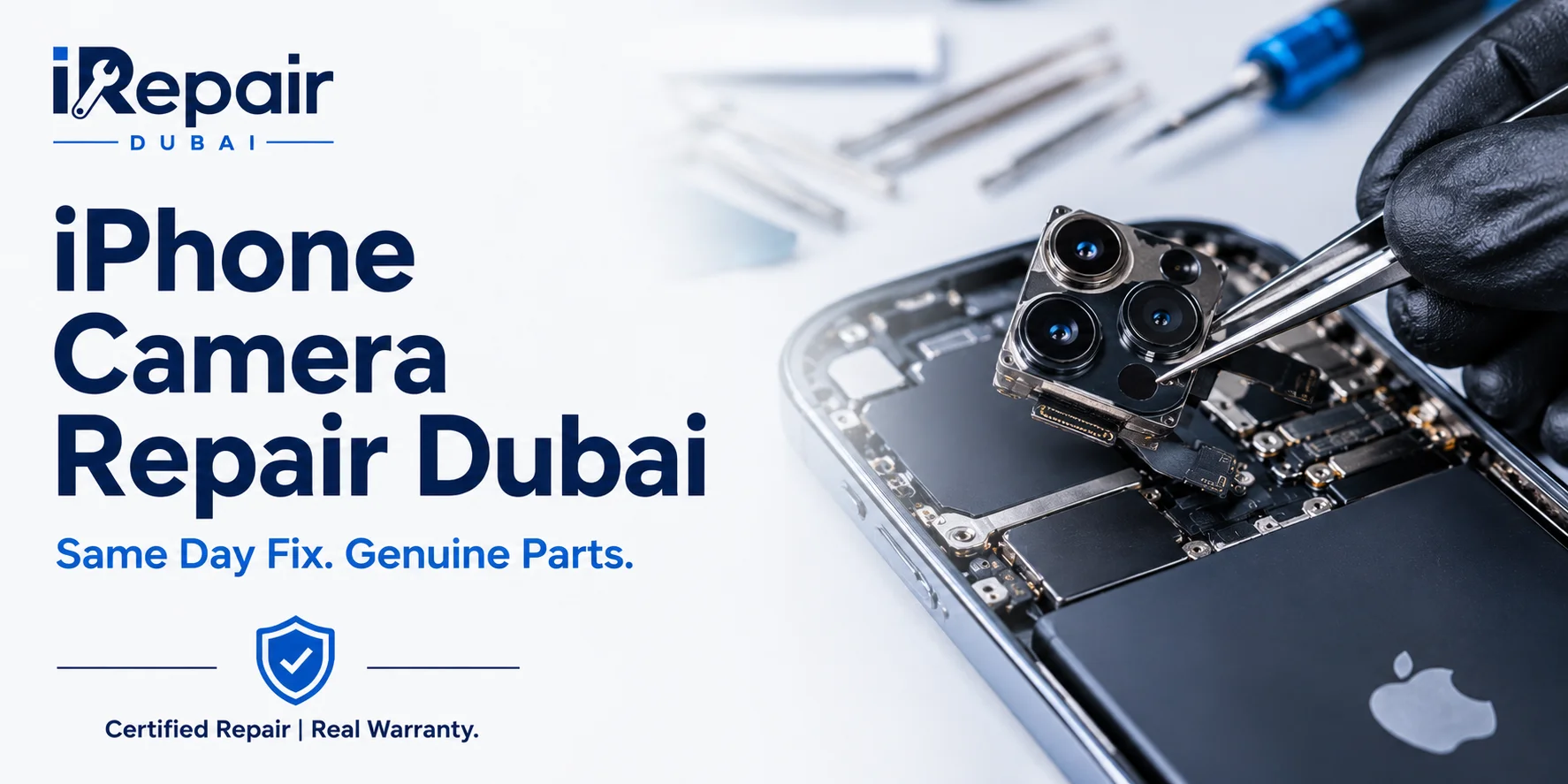 iPhone Camera Repair Dubai