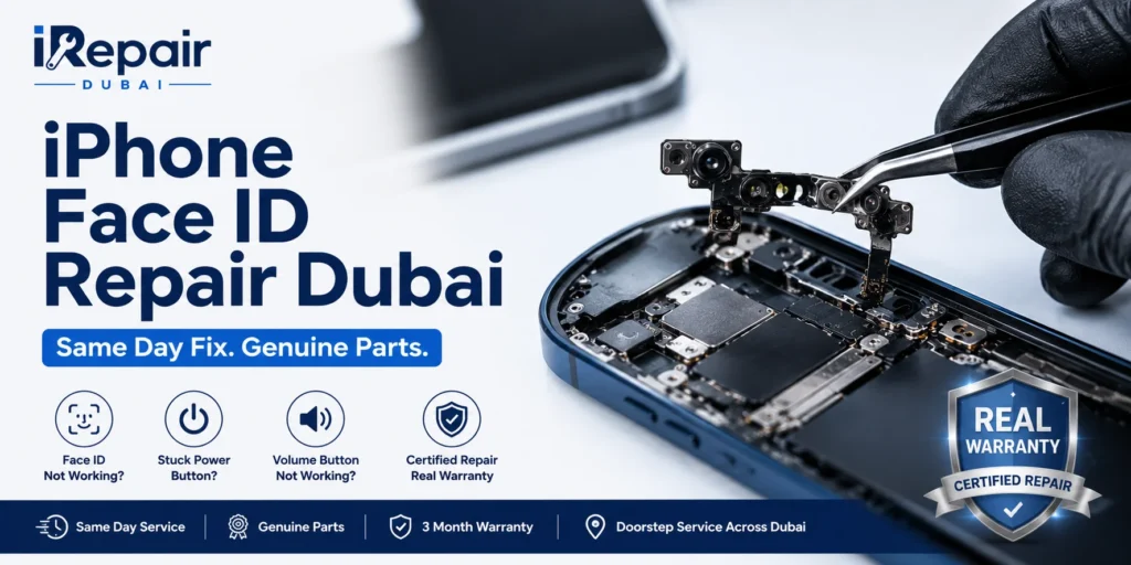 iPhone Face ID Repair Dubai
