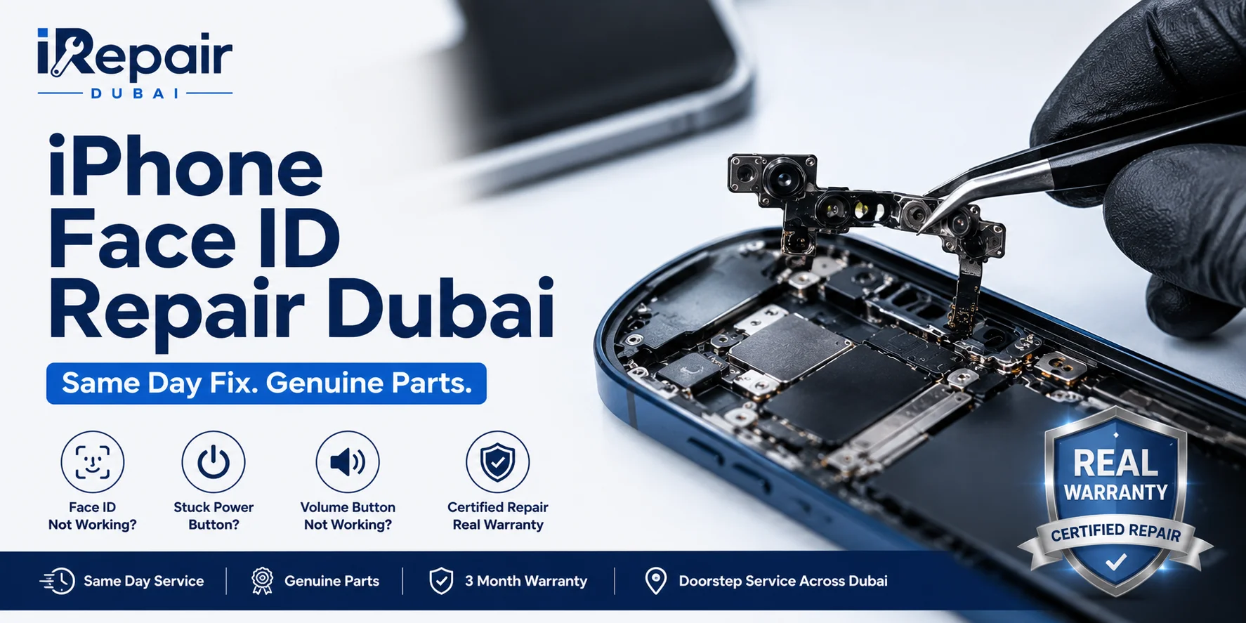 iPhone Face ID Repair Dubai