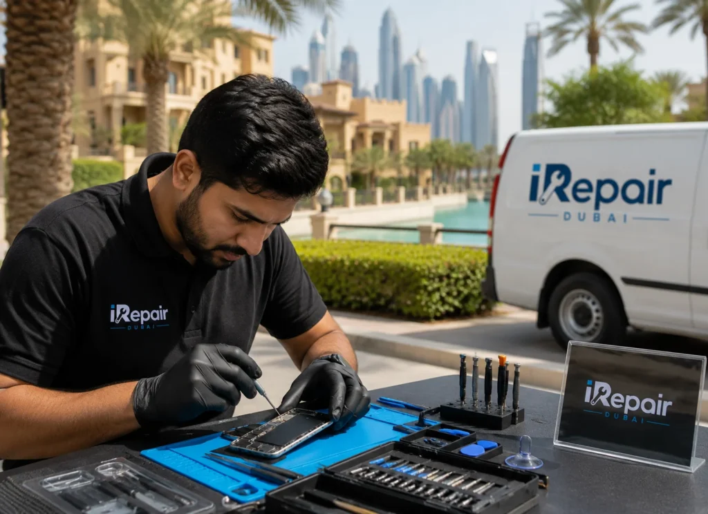 iPhone Repair Across Dubai