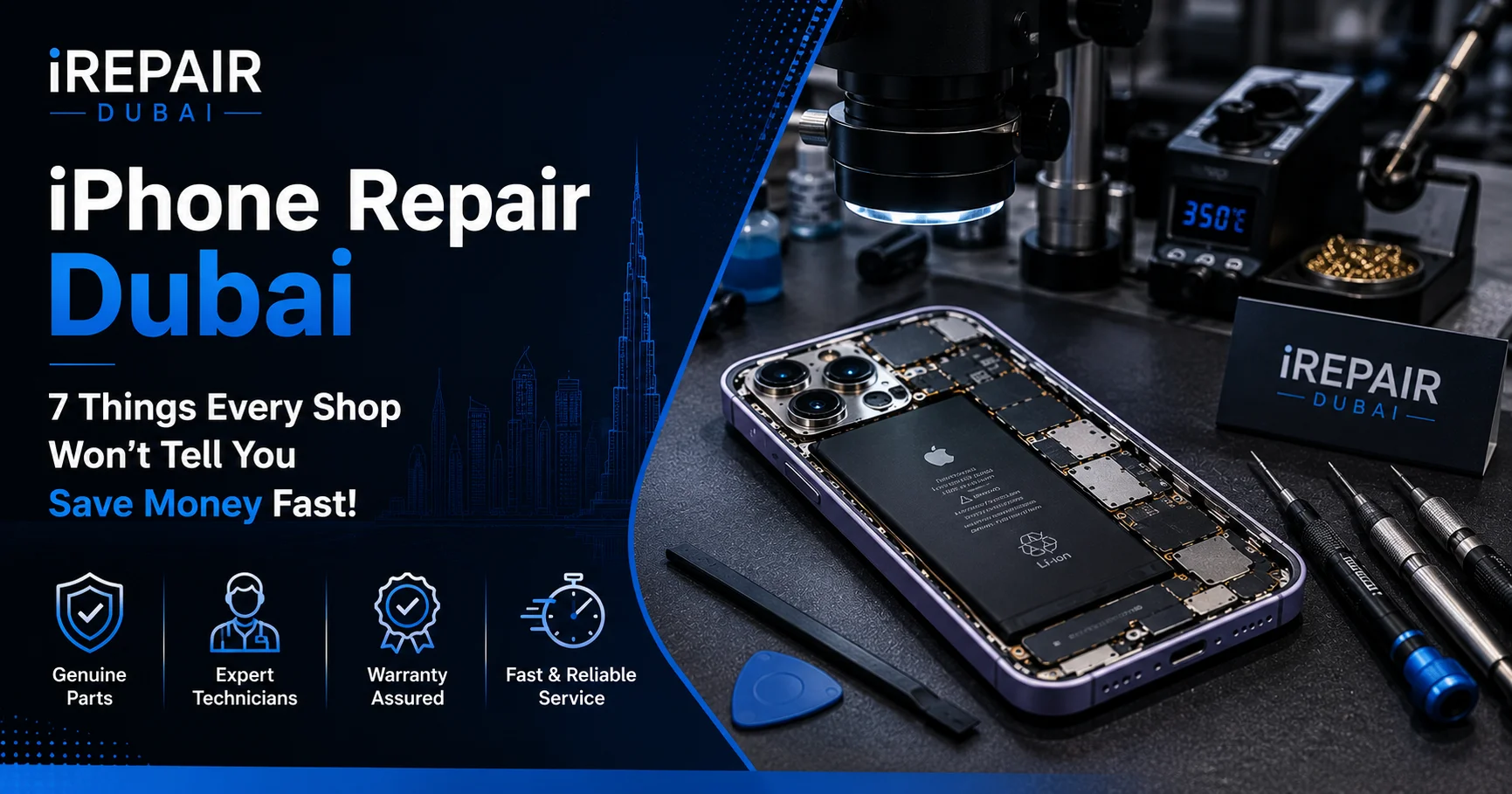 iPhone Repair Dubai