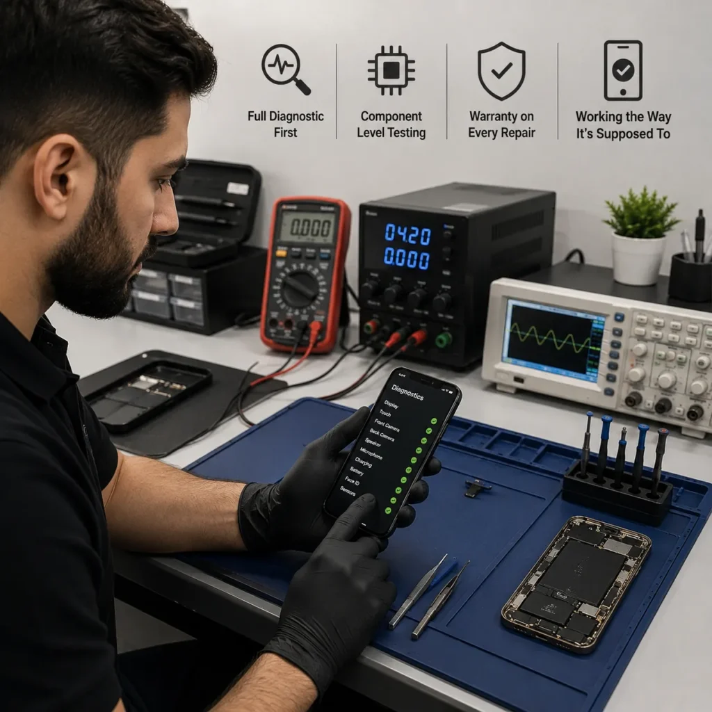 iPhone Software & Chip repair