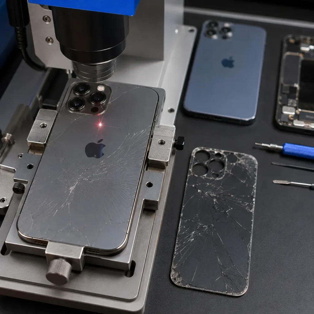iPhone back glass reapsir