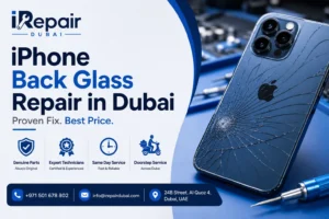 iPhone back glass repair Dubai