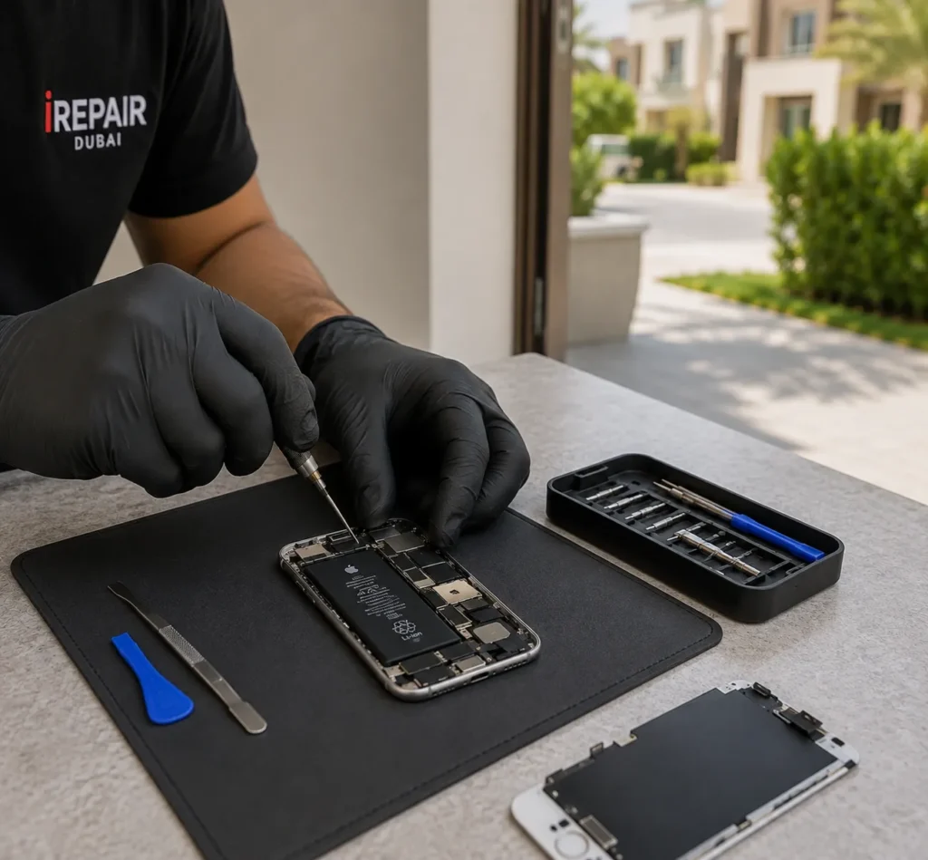 iPhone repair Damac Hills 1
