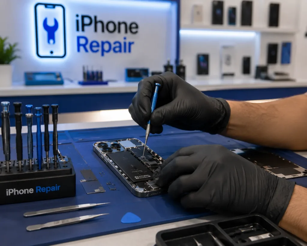 iPhone repair Damac Hills