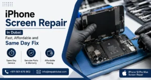 iPhone screen repair in Dubai