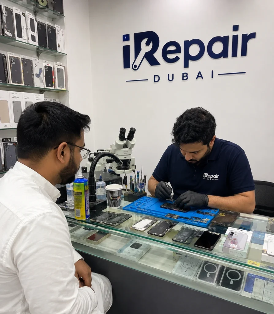 iRepair Dubai shop