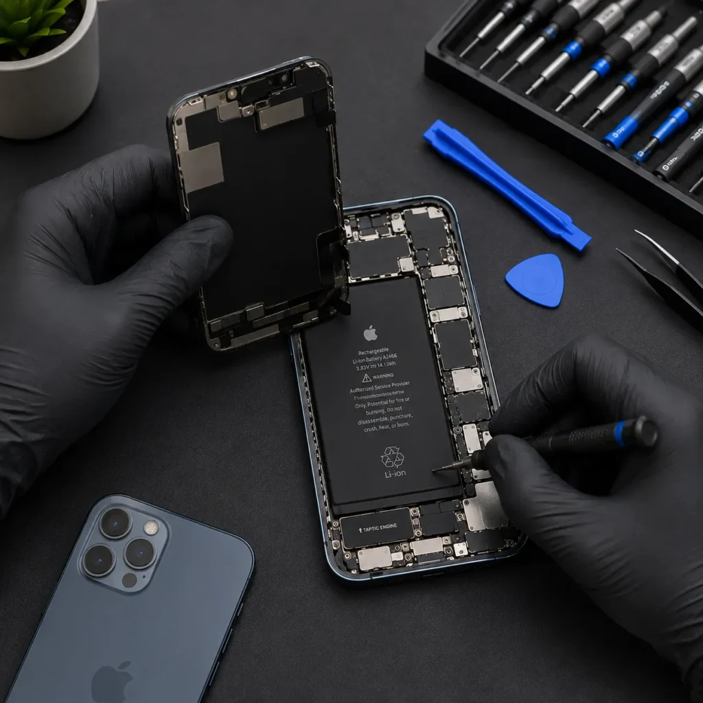 iphone battery replacement dubai