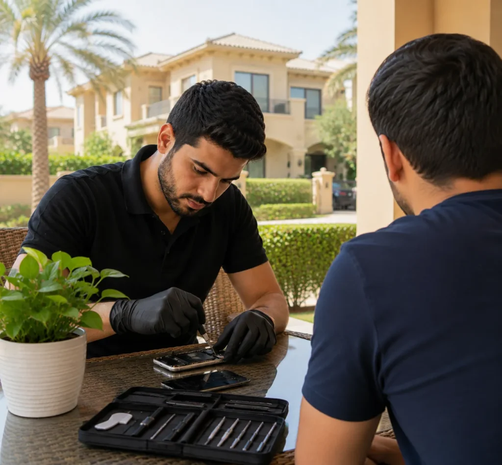 iphone repair arabian ranches