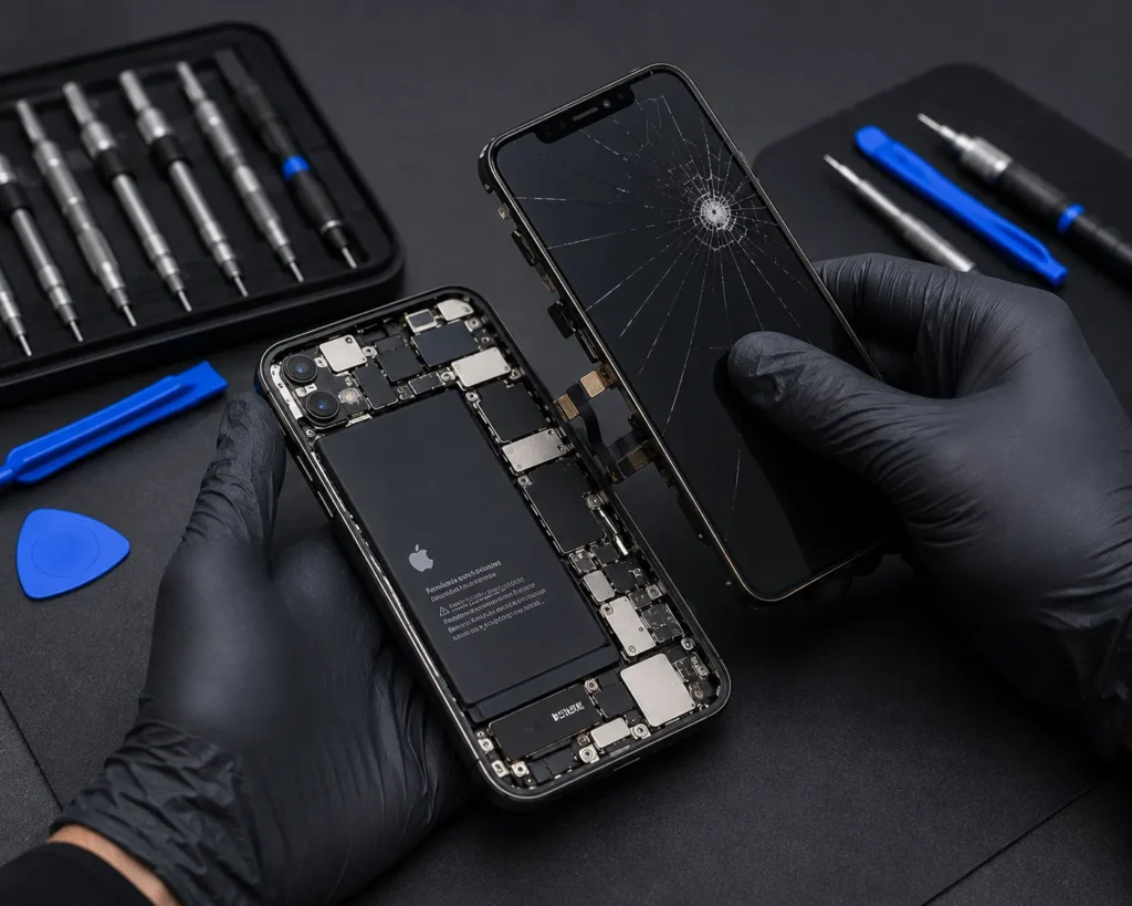 iphone screen repair dubai
