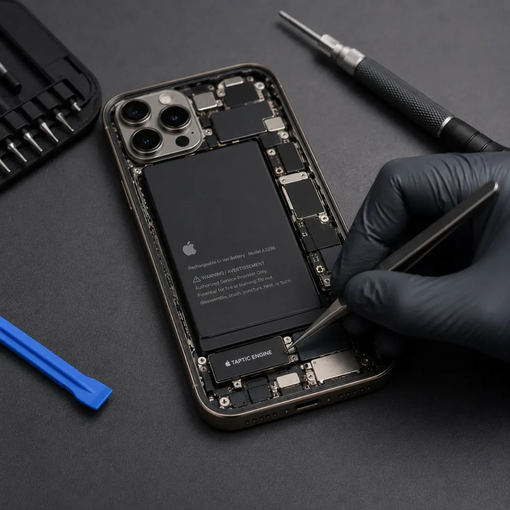 iphone vibration motor repair