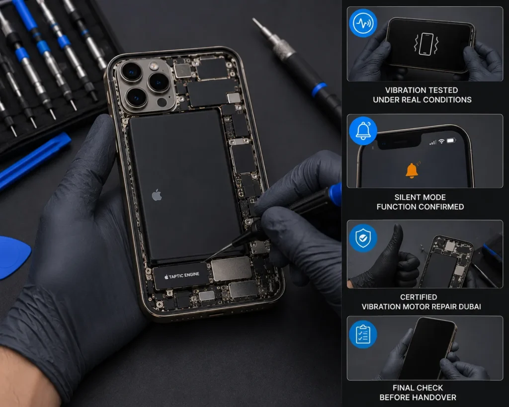 iphone vibration motor repair dubai