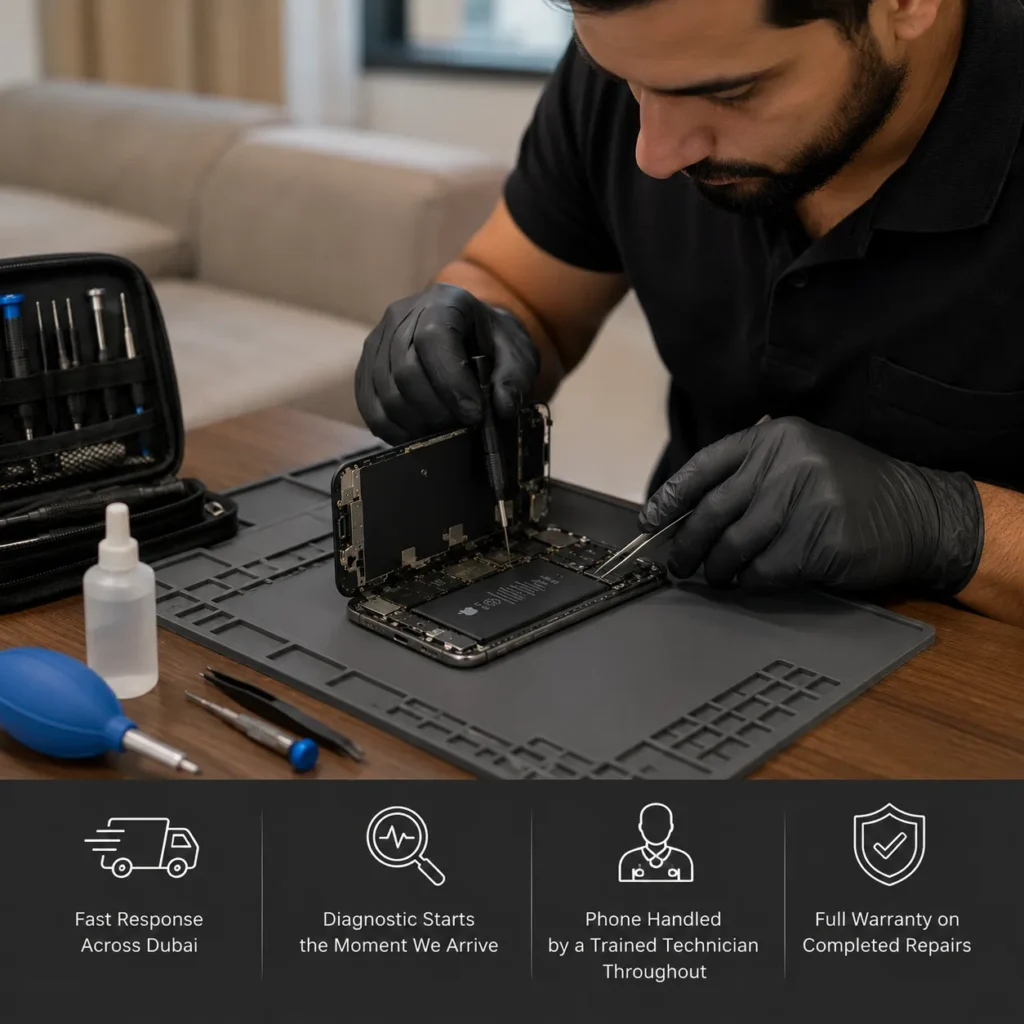 iphone water damage