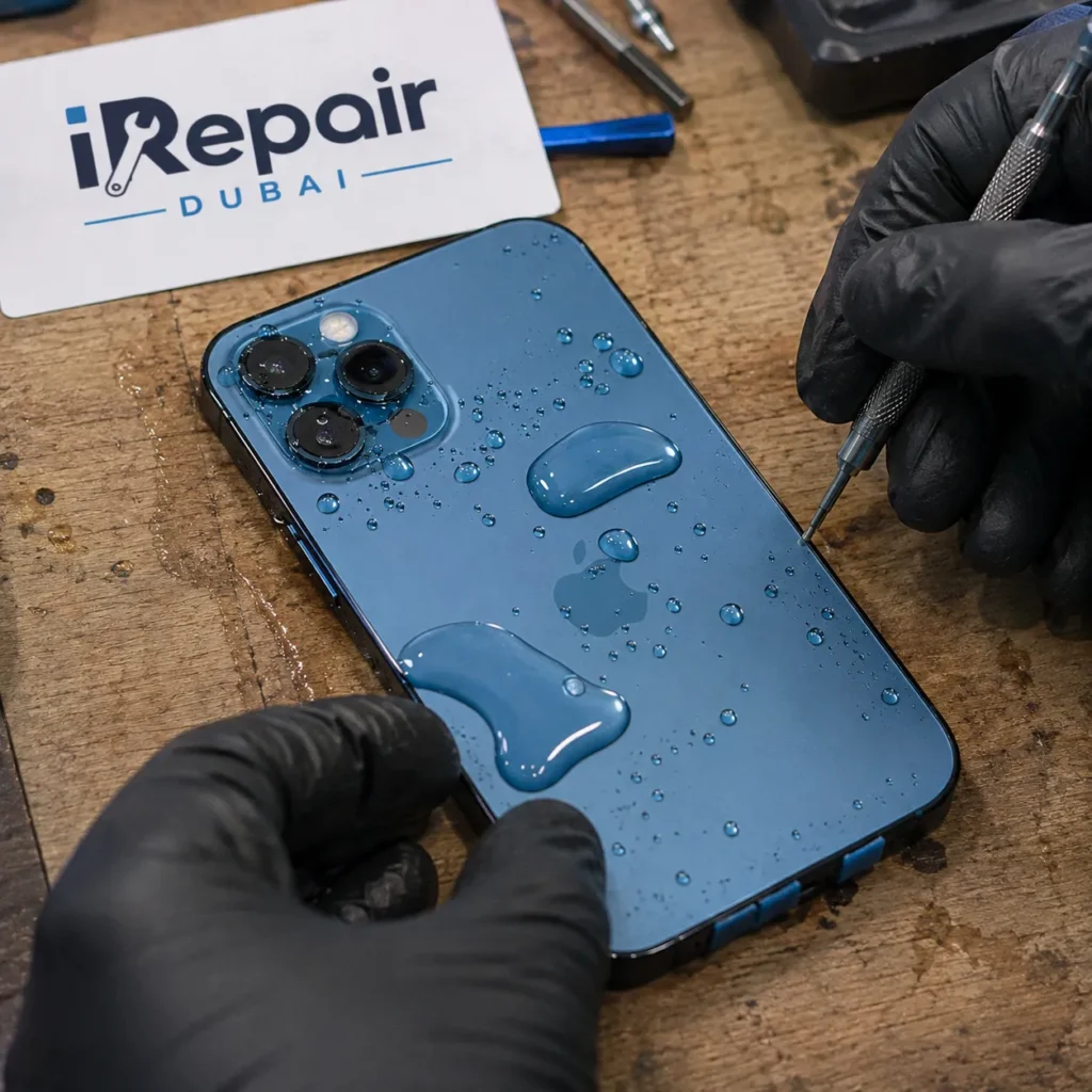 iphone water damage repair