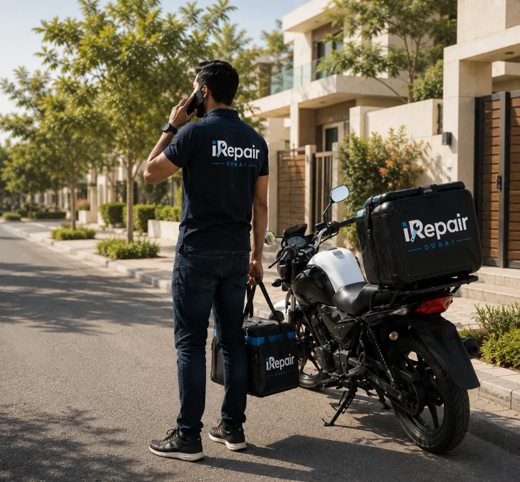 mobile repair service Damac Hills 2