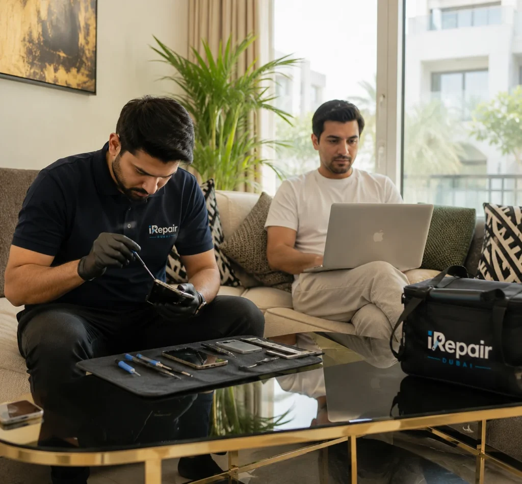 onsite phone repair Damac Hills 2