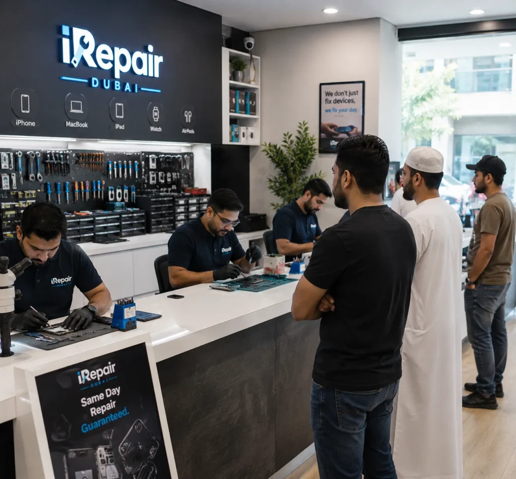 professional phone repair Dubai