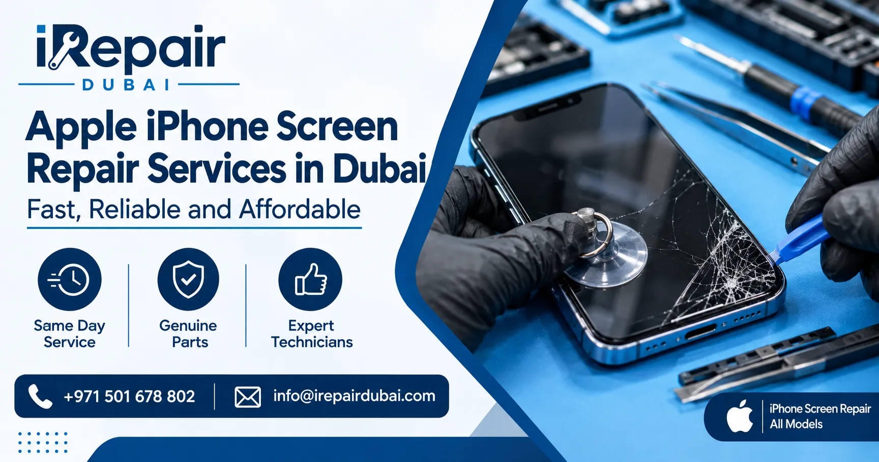 Apple iPhone Screen Repair