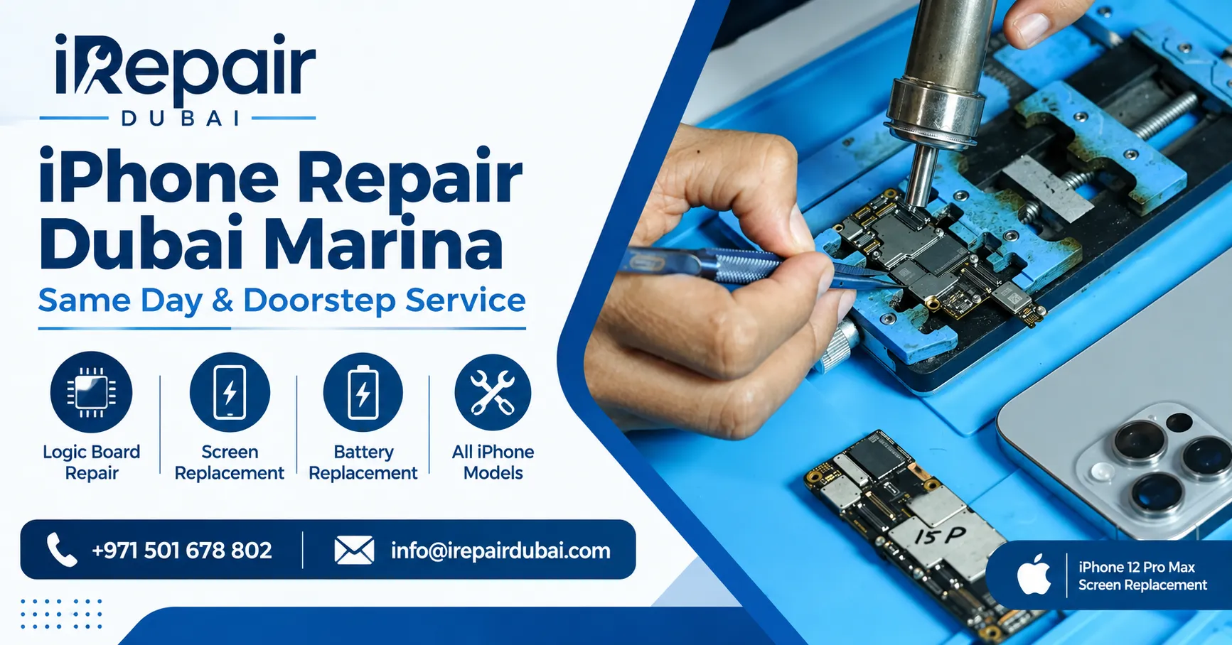 iPhone Repair Dubai Marina