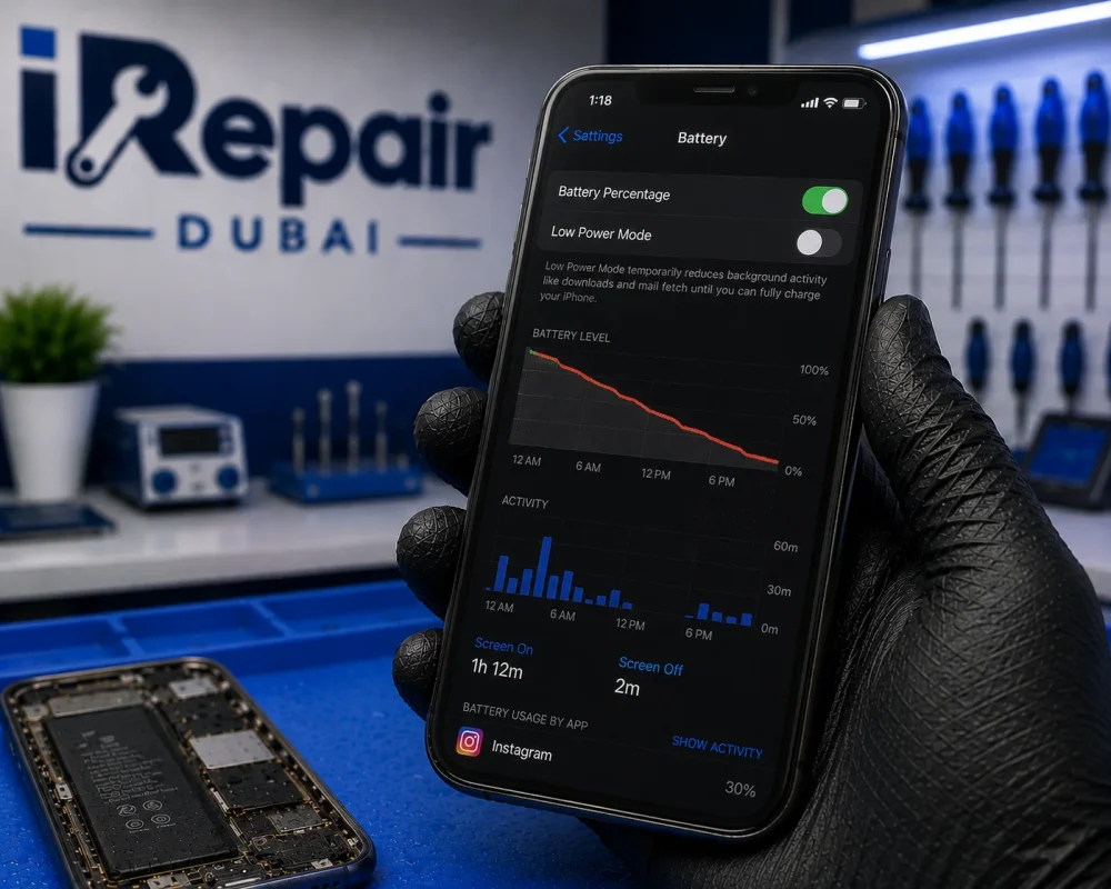 Battery Draining Unusually Fast