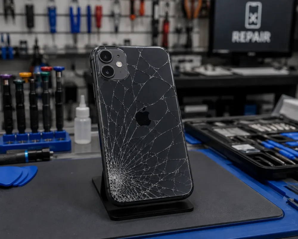 Cracked Back, Screen Still Fine​