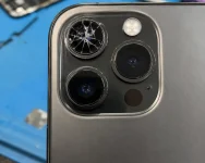 Cracked Camera Lens​